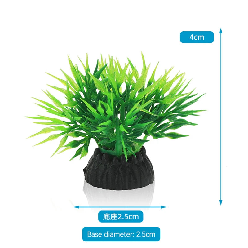 Aquarium Artificial Plant Decorations