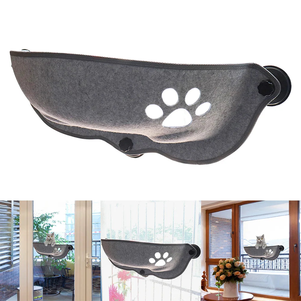 Cat Window Hammock with Suction Cups - Love My Pet