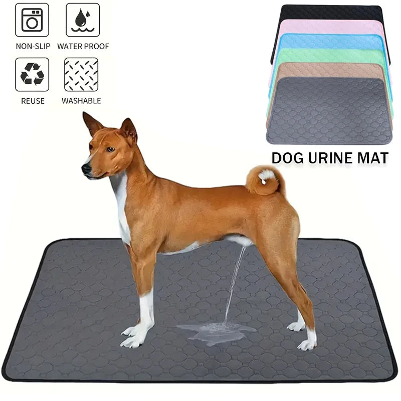 Washable Reusable Four-Layer Waterproof Dog Training Pad And Car Seat Cover - Love My Pet