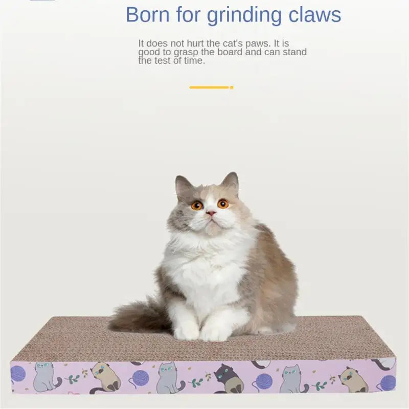 Pet Cat Scratching Board - Love My Pet