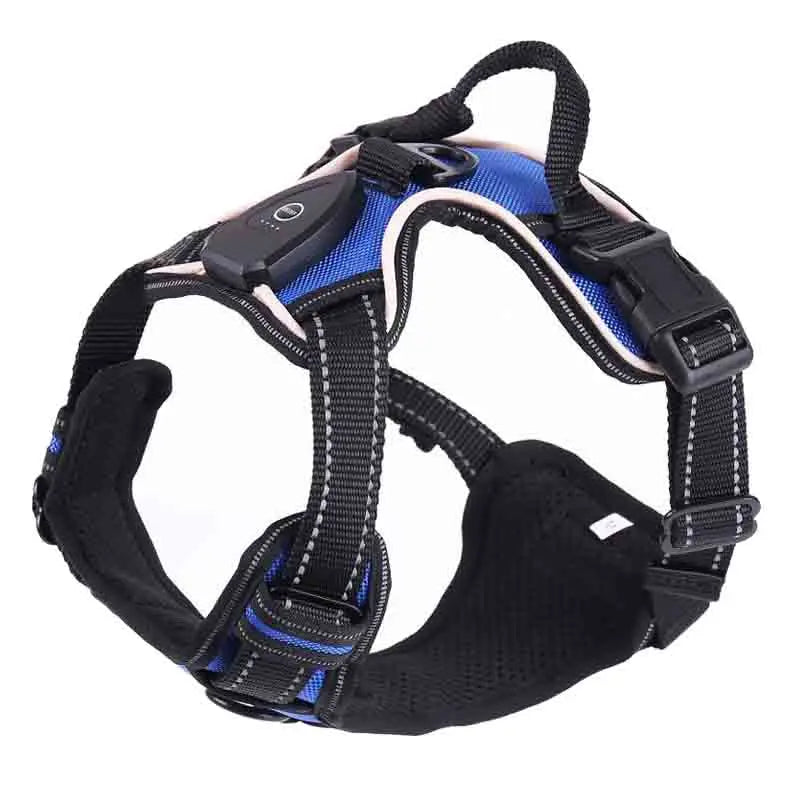 Adjustable Led Light Up Dog Harness Vest - Love My Pet