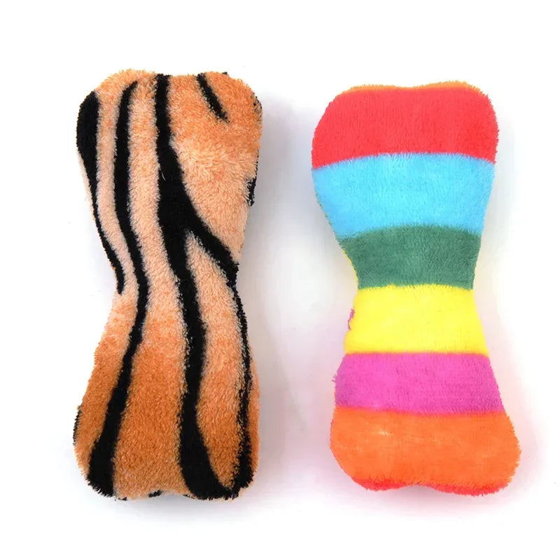 Plush Squeaky Toys for Small and Medium Dogs