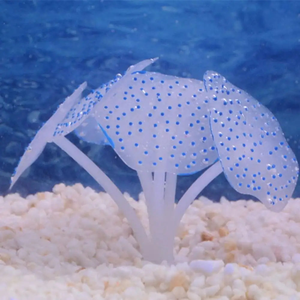 Silicone Coral Fish Tank Decorations