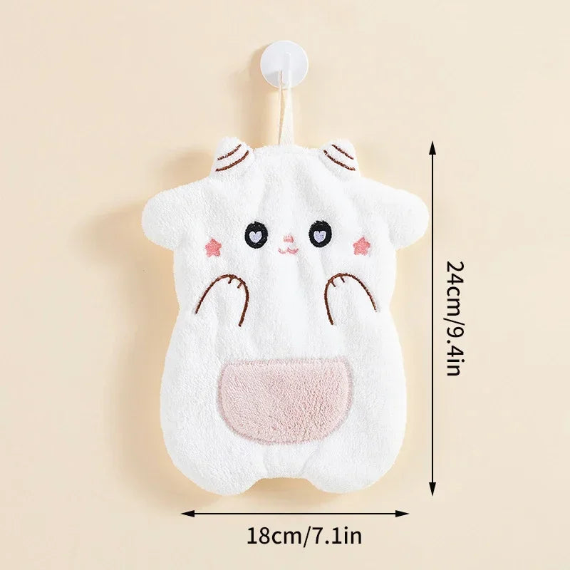 Hand Towel Cartoon Dogs