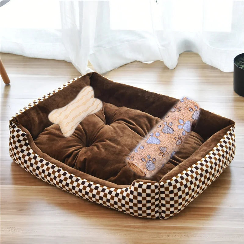 Thick Washable Pet Bed