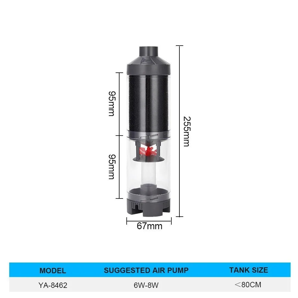 Aquarium Ultra-Quiet Suction Fish waste Separator