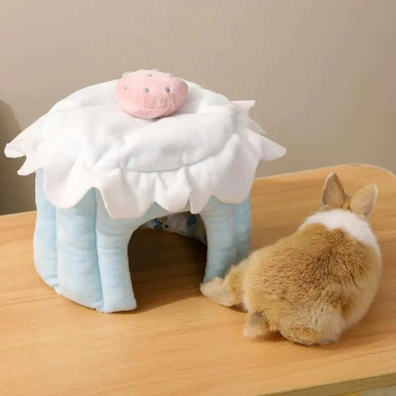 Hamster Cave Bed
