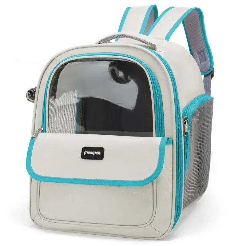 Stylish Pet Backpack and Shoulder Bag Carrier