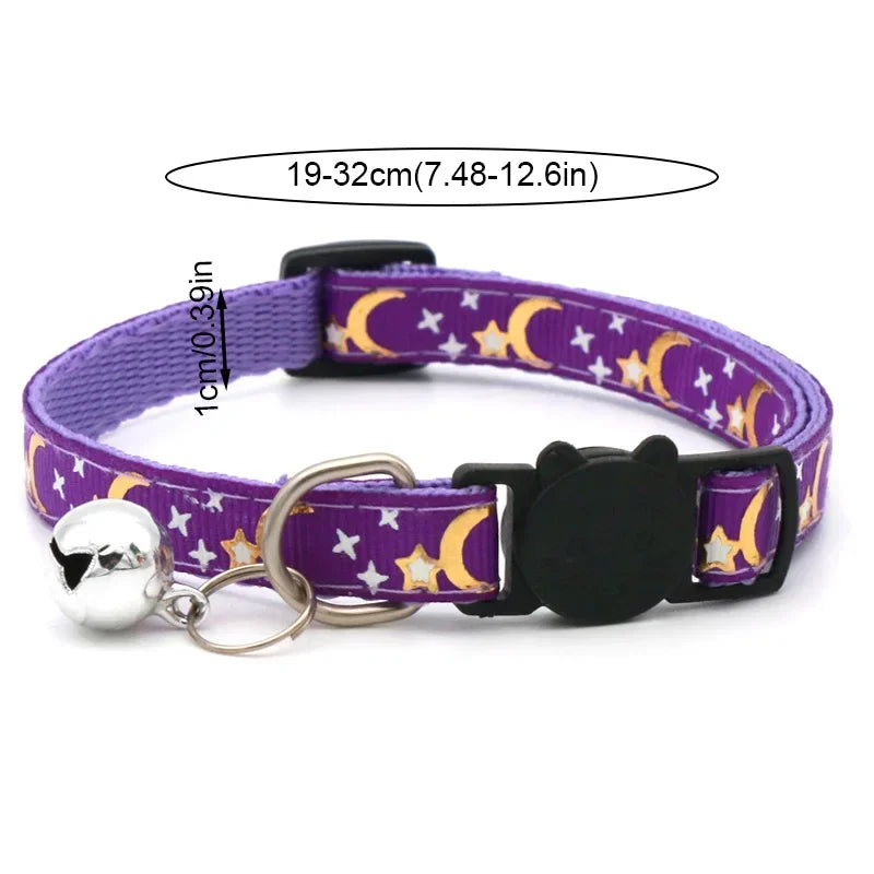 Pet collars with Different Fun Designs