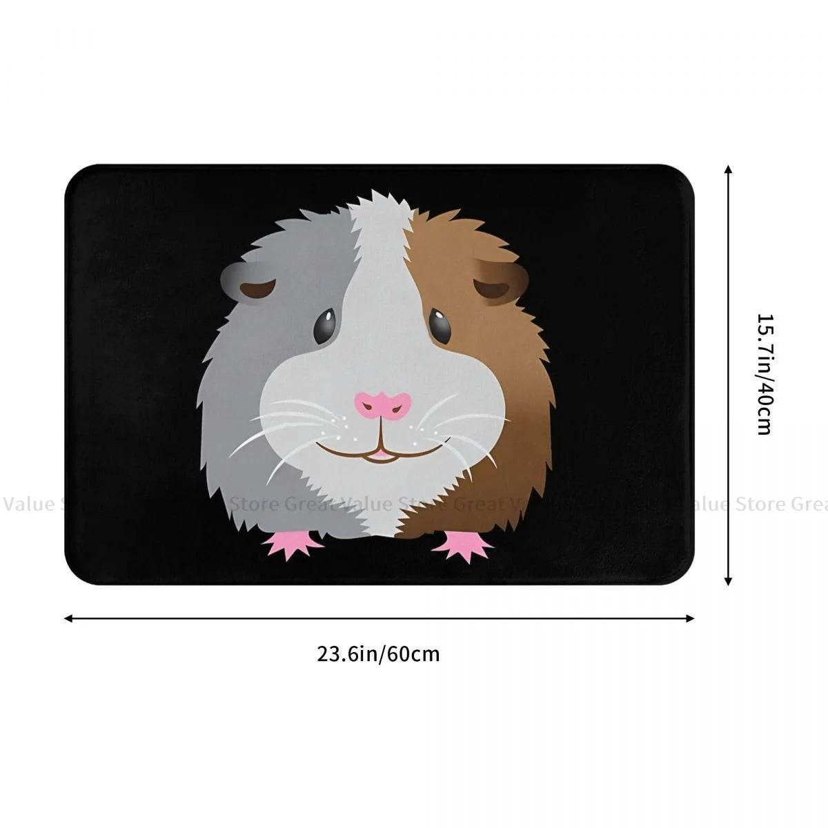 Guinea Pig Non-slip Doormat