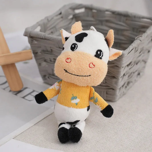 3 Colors Pet Cow Chew Toy