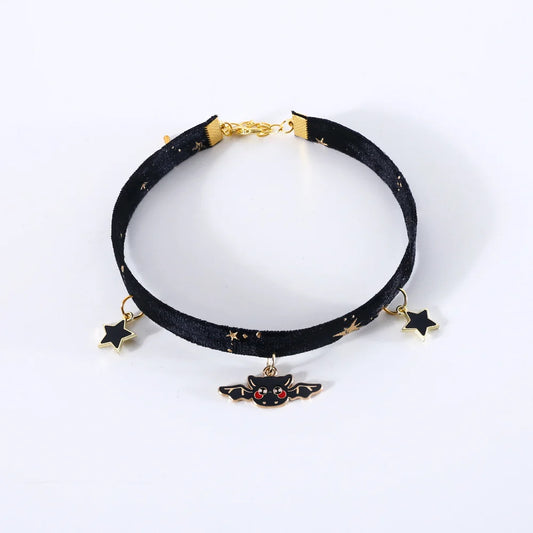 Adjustable Cat Collar High-quality Velvet