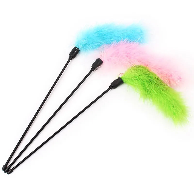 Funny Cat Toy Rod 9 Styles