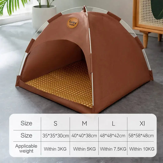 Pet Bed And Tent Cave