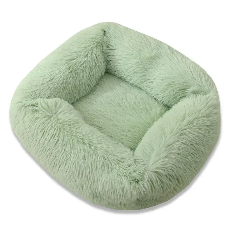 Warm Plush Pet Bed