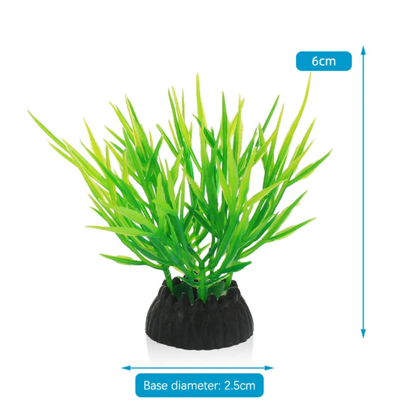 Aquarium Artificial Plant Decorations