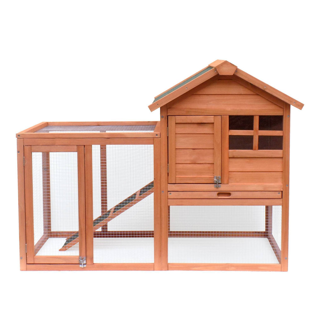 Easily-assembled Wooden Rabbit House Chicken Enclosure