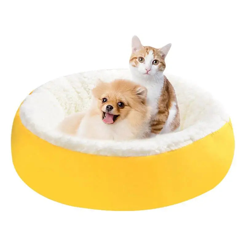 Round Soft Dog Beds