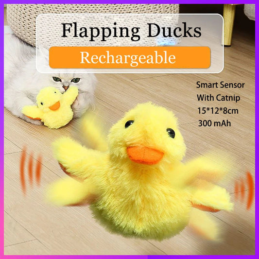 Flapping Duck Cat Toy - Love My Pet