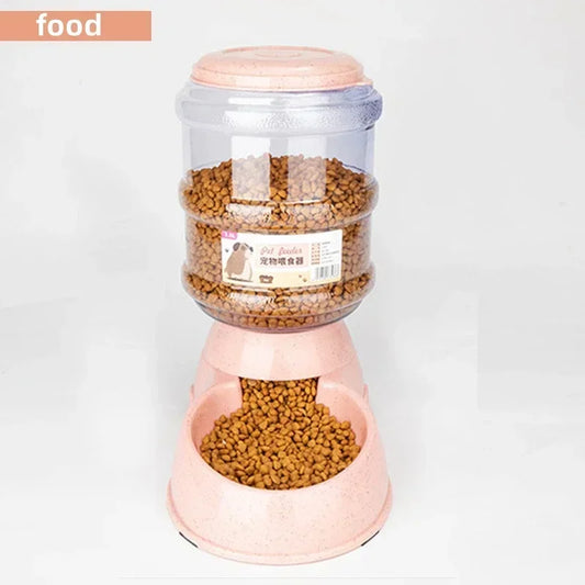 Large Capacity Pet Dog Feeder or Water Dispenser - Love My Pet