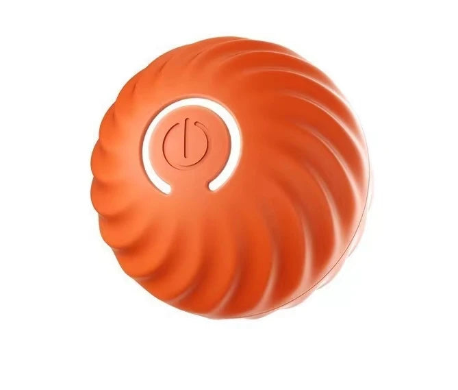 Interactive Smart Jumping Rolling Ball