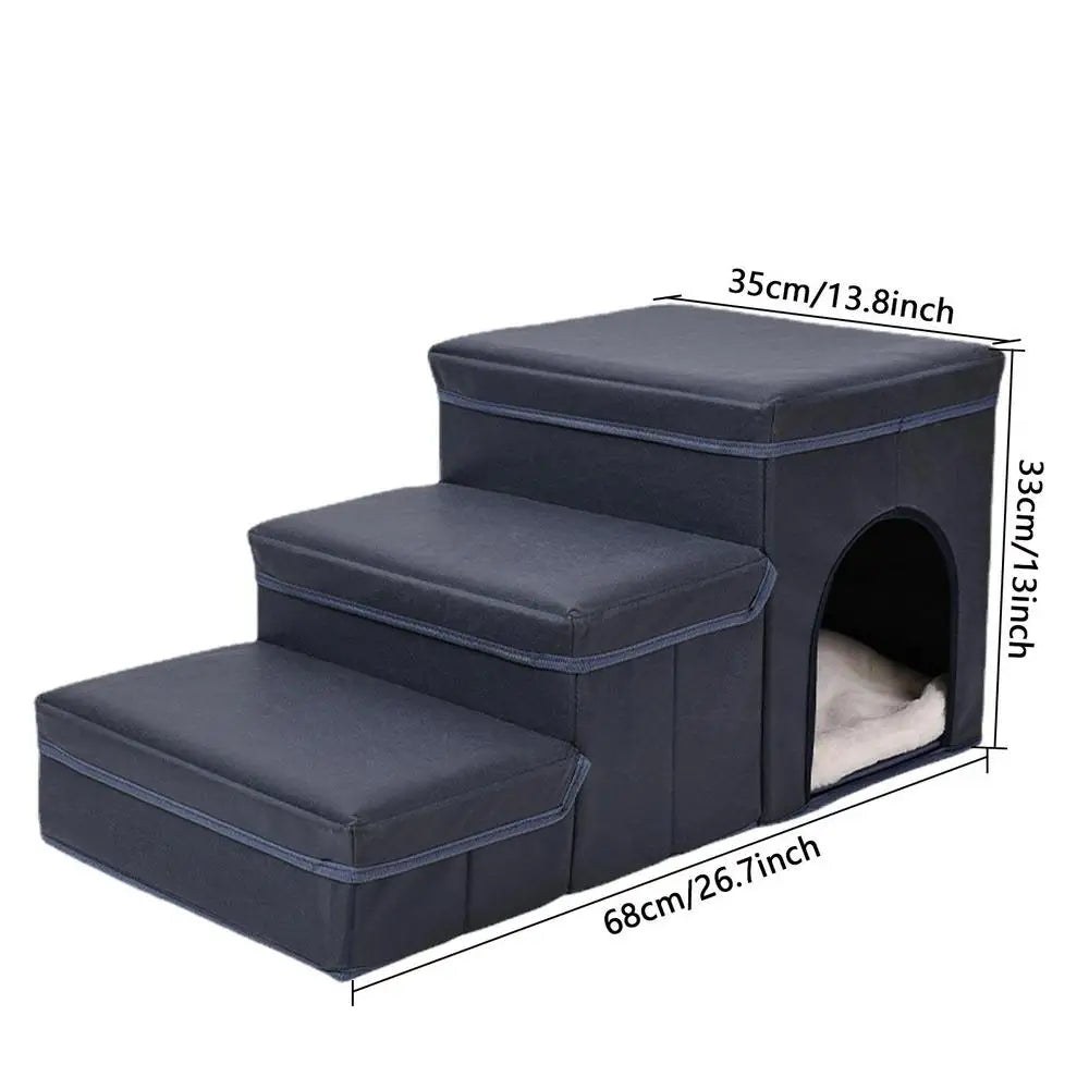 Pet Storage Stairs 3 Steps Stairs