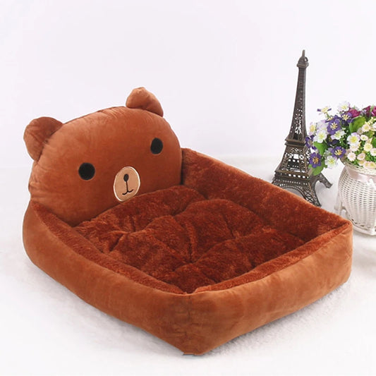 Cartoon Comfy Pet Beds - Love My Pet