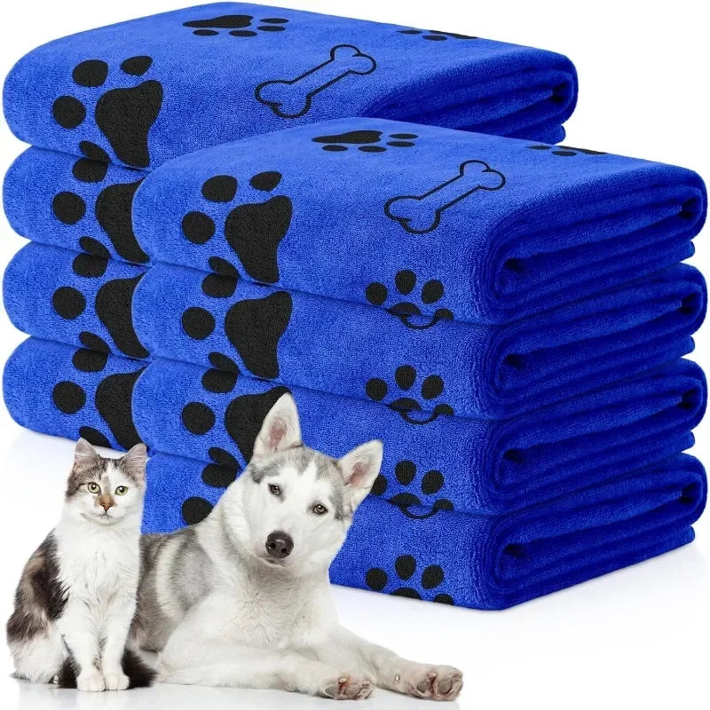 Quick Drying Dog and Cat Bath Towel, Microfiber - Love My Pet