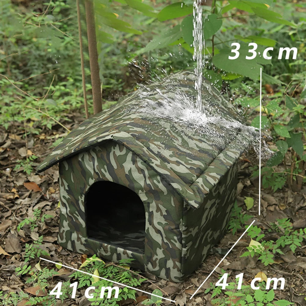 Outdoor Waterproof Pet Houses - Love My Pet