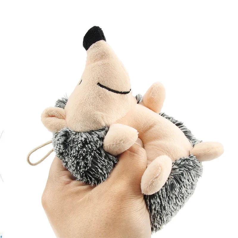 Hedgehog Soft Plush Dog Toys - Love My Pet