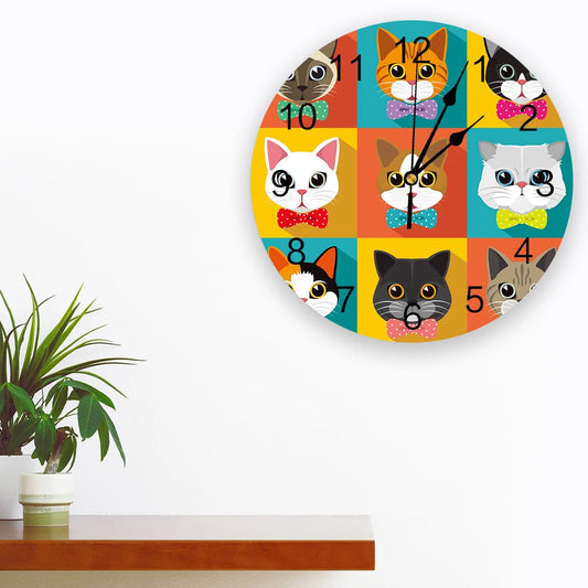 Pet Wall Clocks