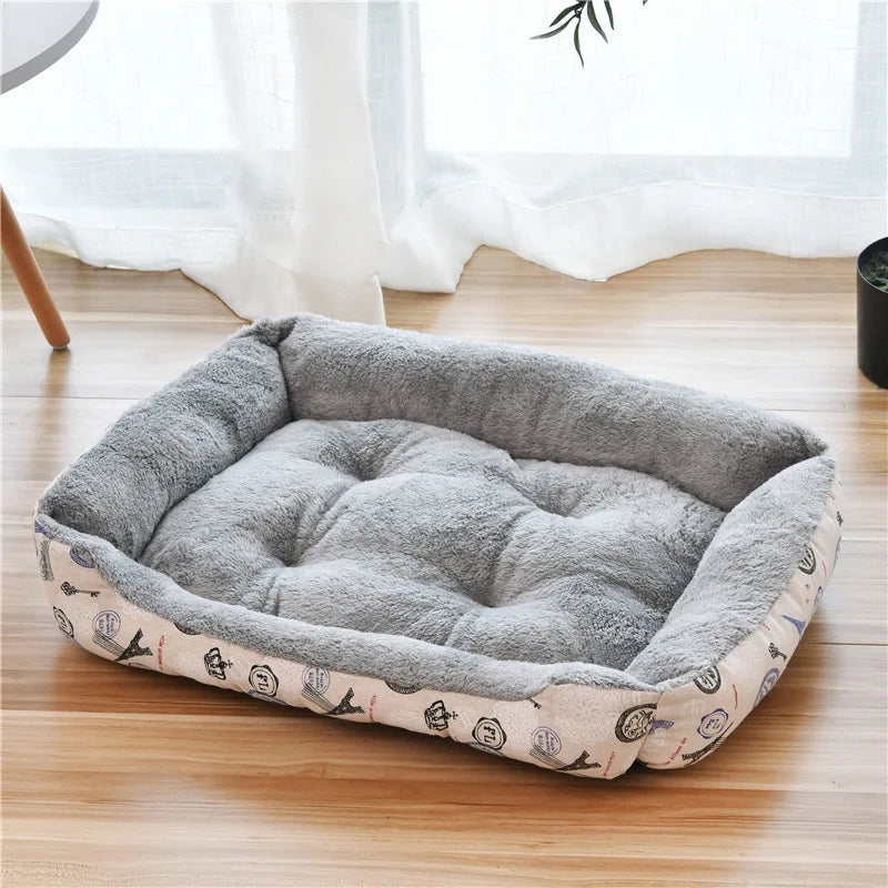 Thick Washable Pet Bed