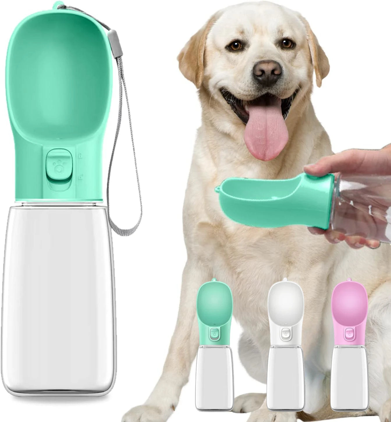 Portable Dog Water Bottle,Leakproof