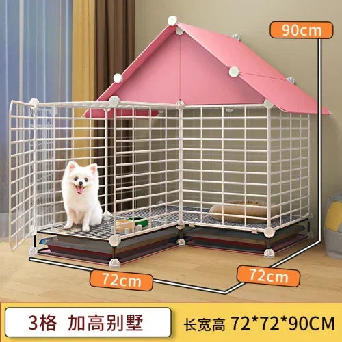 Modular Pet House, Kennel, Littlest Pet Shop Design