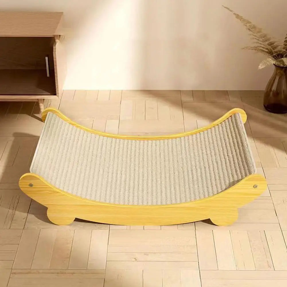 Cat Scratching Pad and Bed