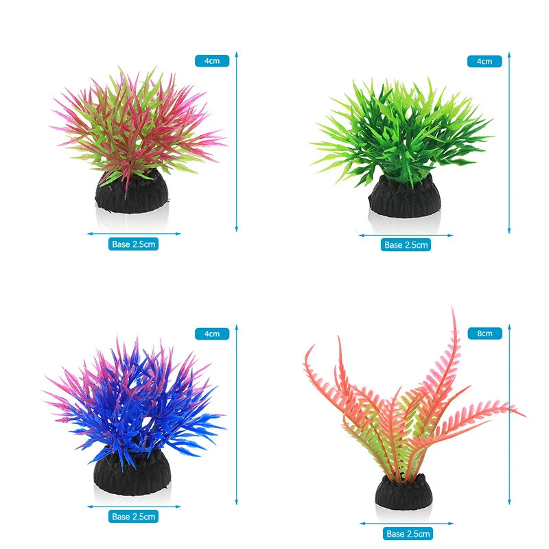 Aquarium Artificial Plant Decorations