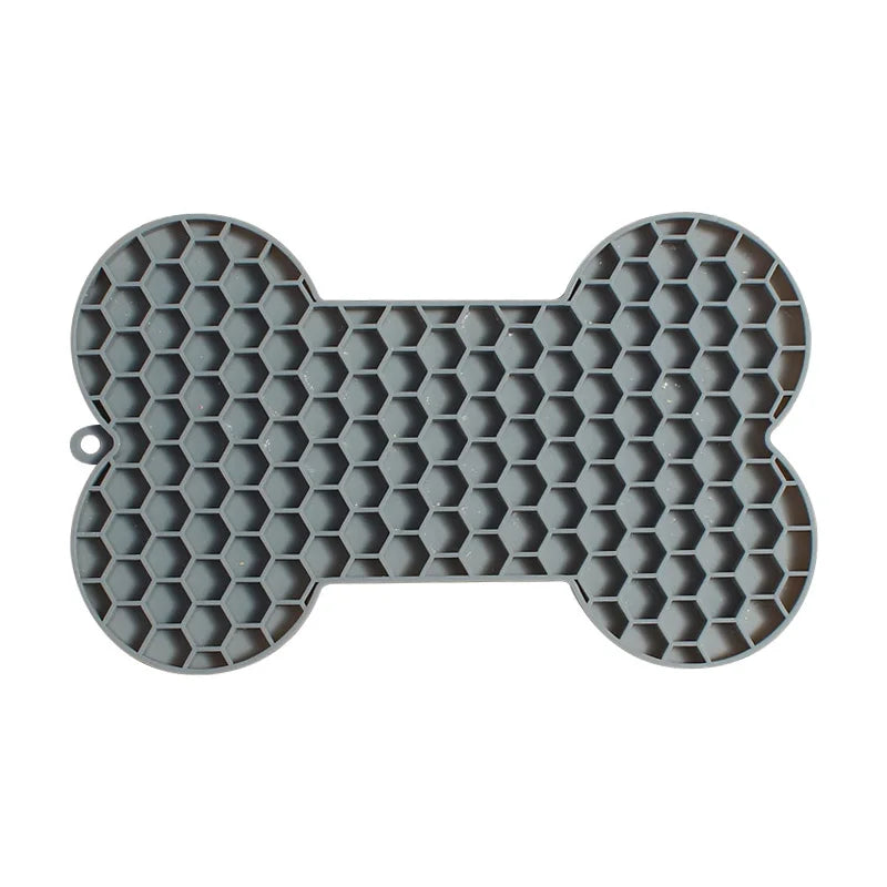 Silicone Dog Lick Mat for Slow Food Eating - Love My Pet