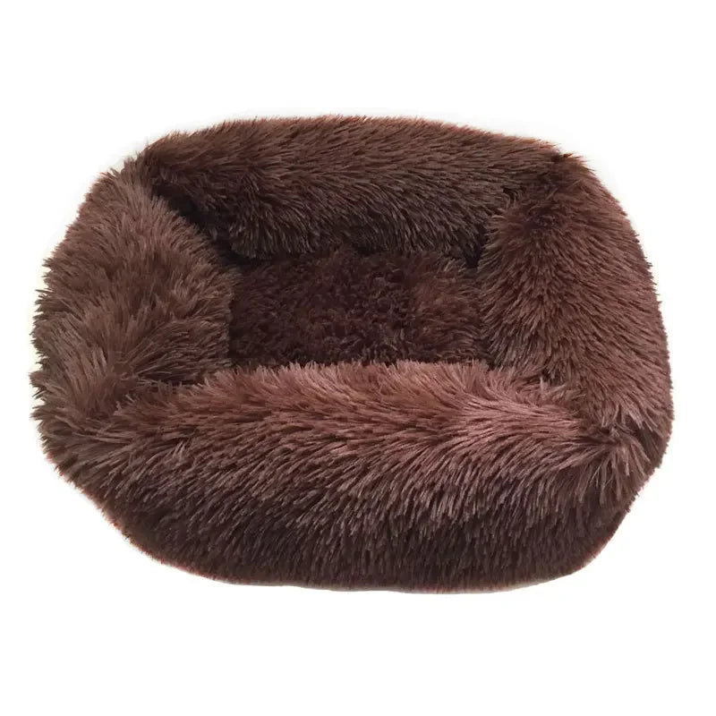 Warm Plush Pet Bed