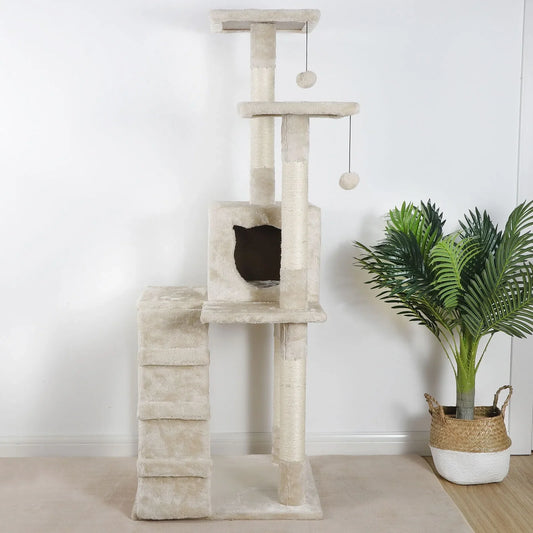 Multiple Sizes Cat Tree Scratching Tower