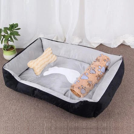 Four Seasons Warm Washable Pet Bed Many Colors