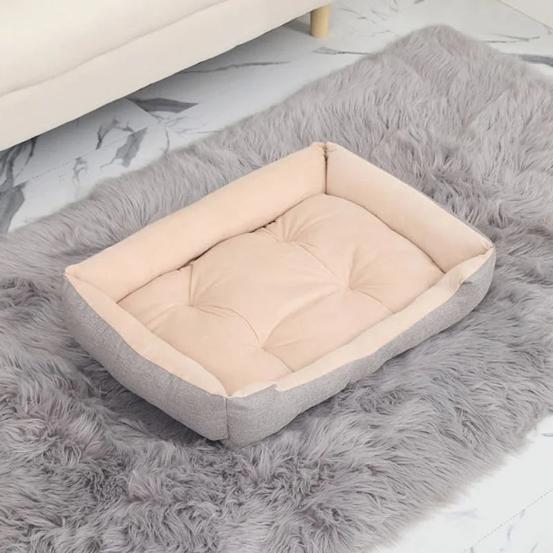 Thick Washable Pet Bed