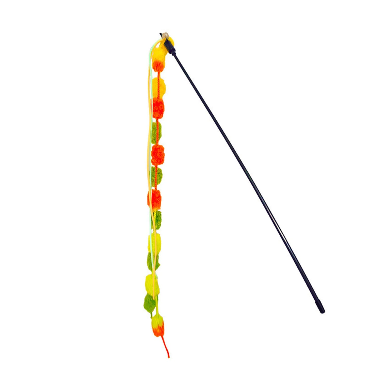 Cat Tickling play Stick