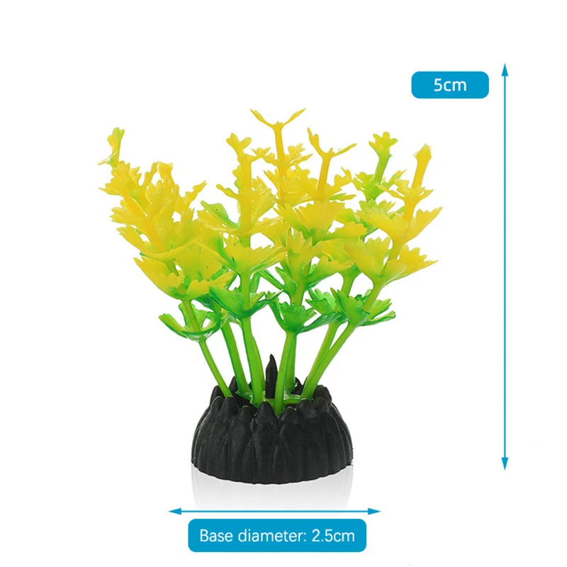 Aquarium Artificial Plant Decorations