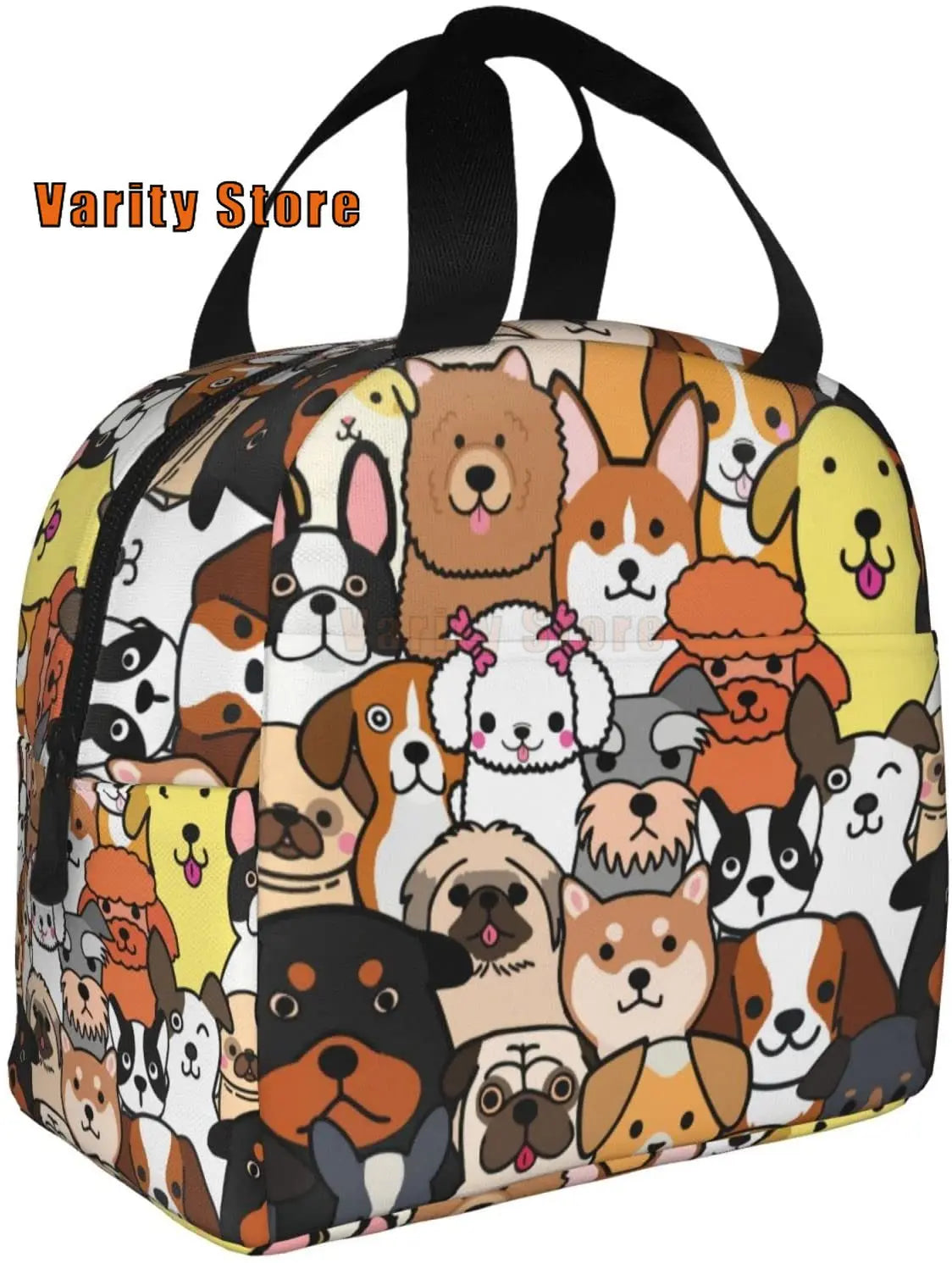 Cartoon Dog Anime Lunch Bag