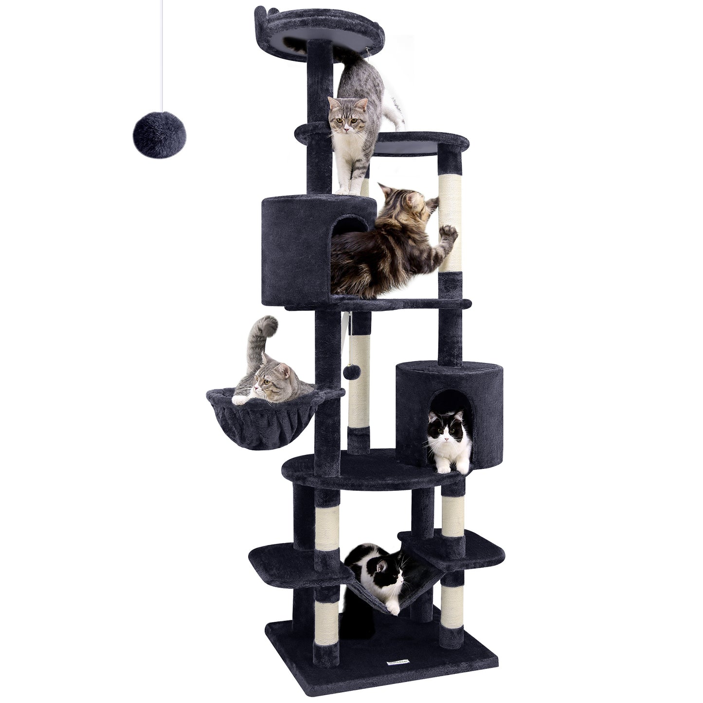 81 Inch Cat Climbing Tower