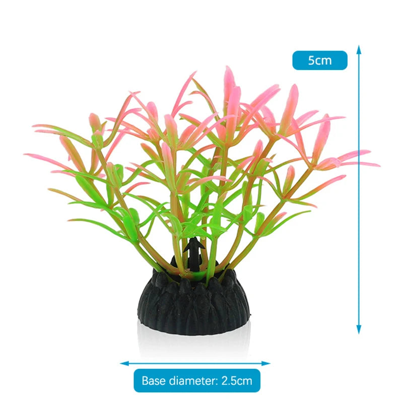 Aquarium Artificial Plant Decorations