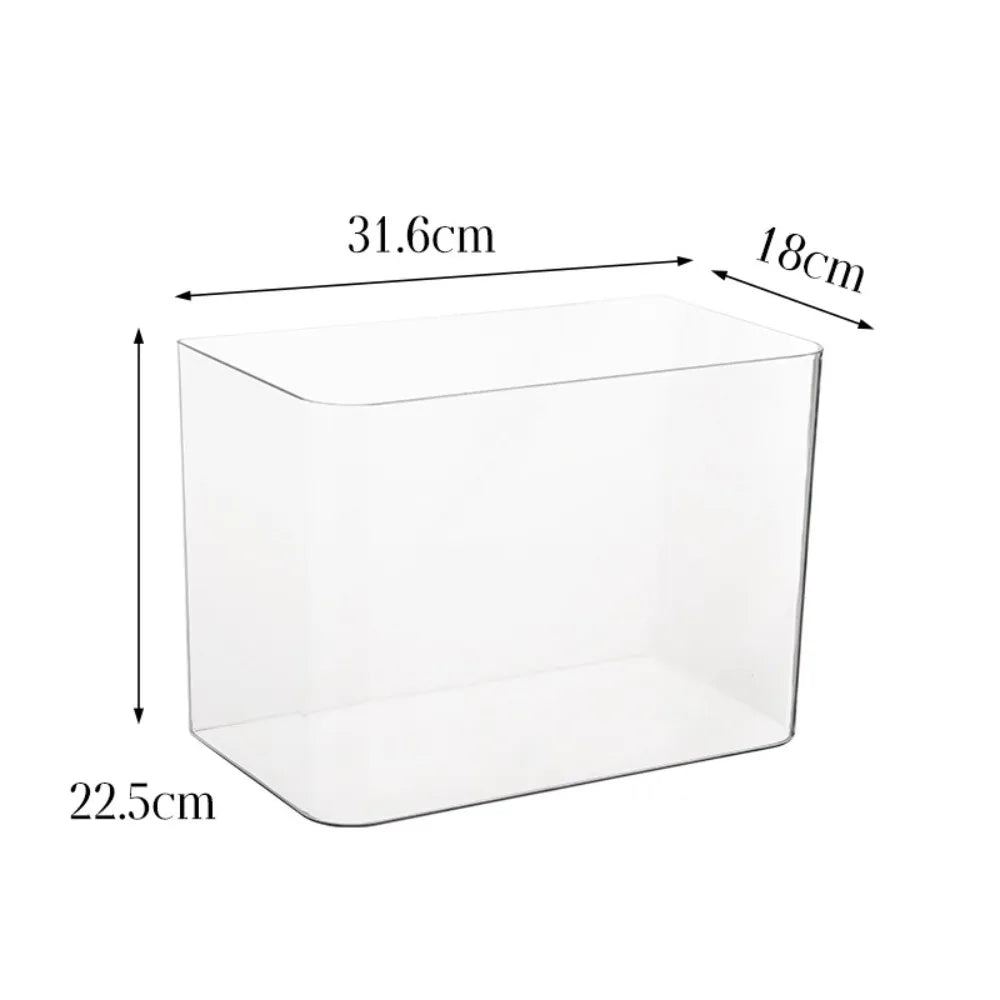 ABS Fish Tank Transparent with Lid