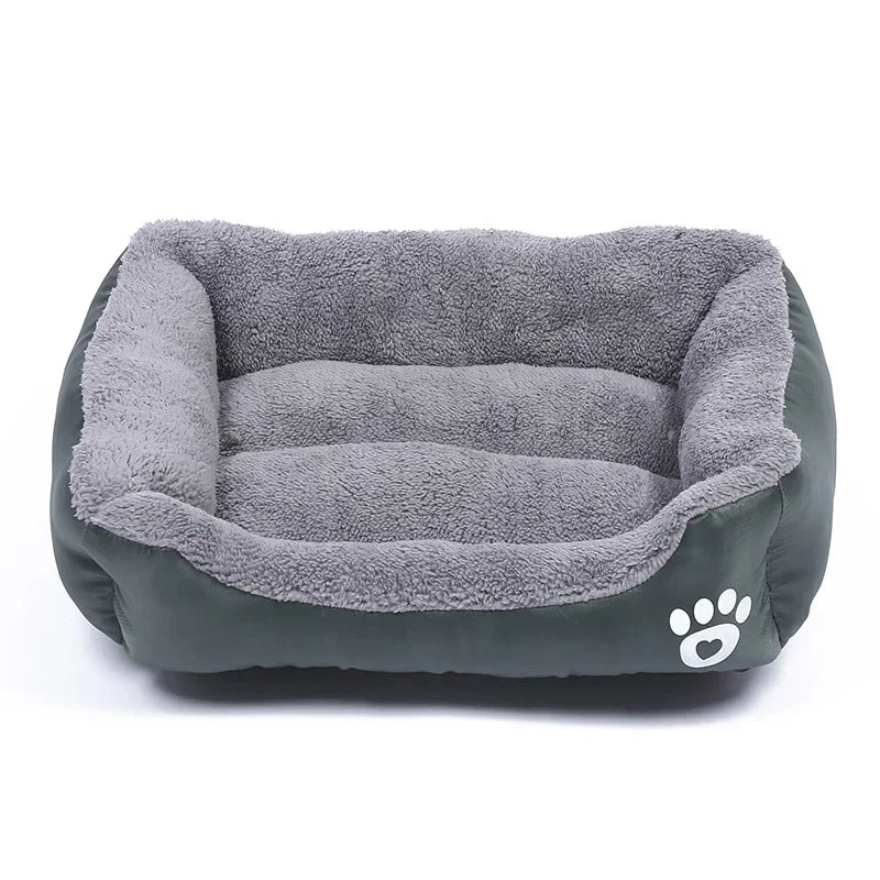 Pet Sofa, Bed Soft Fleece And Waterproof Bottom