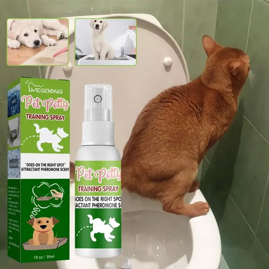 Pet Potty Training Aid Spray 30ml