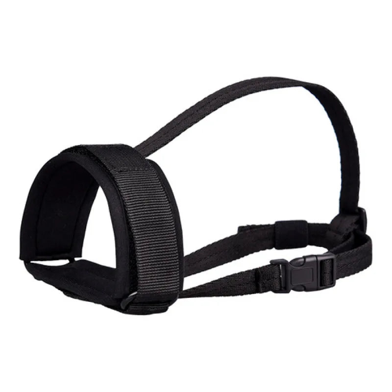 Soft Nylon Adjustable Dog Muzzle